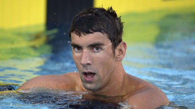 Atlet tersukses sepanjang sejarah olimpiade, Michael Phelps, ditangkap karena menyetir dengan kecepatan tinggi dalam kondisi dipengaruhi alkohol.