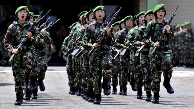 Komnas Perempuan Apresiasi KSAD Hapus Tes Keperawanan Komnas Perempuan kini menunggu kebijakan tertulis dari KSAD menghapus tes keperawanan dalam seleksi calon anggota Korps Wanita Angkatan Darat (Kowad).