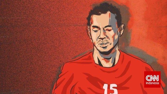 Pantang menyerah. Inilah yang mendasari hingga ia sudah bisa menapaki mimpi di usia begitu muda. Kini, di pundaknya tersandar keharuman nama Indonesia&nbsp;lewat kipahnya di sepak bola.