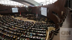 UU MD3 Jadi Pemicu Buruknya Kinerja DPR Selama Satu Tahun