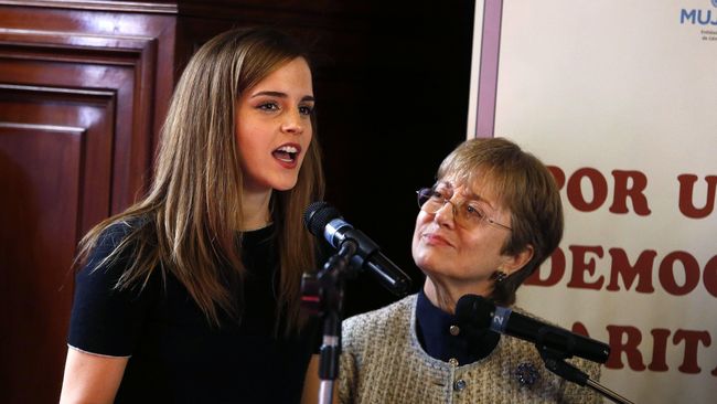 Presiden Ms. Foundation Teresa Younger mengatakan, pihaknya ingin mengapresiasi selebriti yang membantu mempromosikan kesetaraan gender.