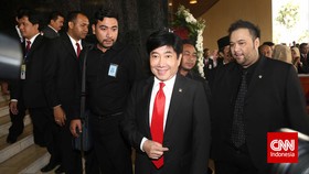 Guruh Soekarnoputra Sebut Puisi Sukmawati Tak Singgung SARA
