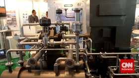 Pertamina dan PTPN III Bangun PLTGU 250 MW di Sei Mangkei