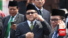 Cak Imin Nyatakan Tak Khawatir Soal Reshuffle