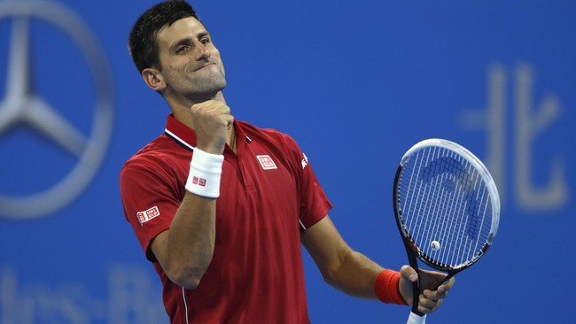 Meski bersaing untuk merebutkan posisi petenis terbaik sedunia, untuk urusan anak, Djokovic dan Federer saling bertukar saran untuk menjadi ayah yang baik.