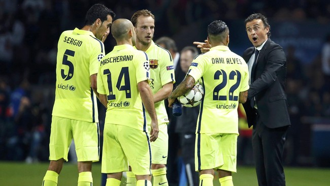 Enrique menorehkan prestasi pribadi usai mengantarkan Barca menjuarai La Liga. Enrique menjadi pelatih debutan kesembilan yang memberi Barca gelar La Liga.