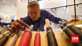 Polisi Tangkap Pencuri Kabel Senilai Rp 6,3 Miliar