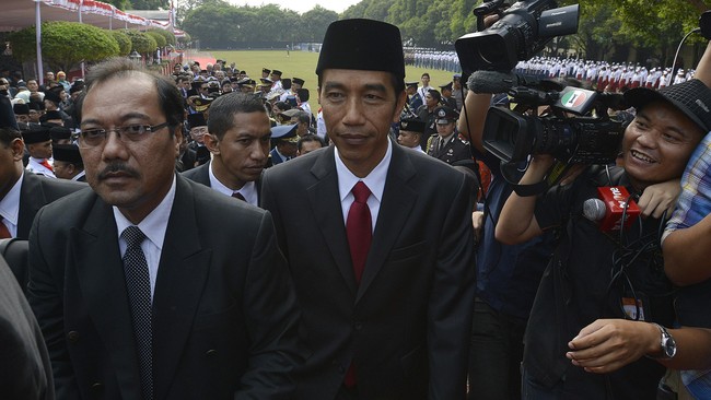 Jokowi dipastikan hadir dalam acara Peringatan Hari Kesaktian Pancasila di Lubang Buaya, Jakarta Timur, Kamis (1/10) pagi ini.