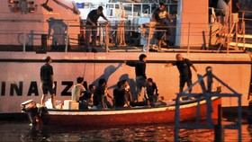 Perahu Terbalik, 400 Imigran Tewas di Mediterania