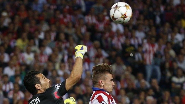 Gelandang Atletico Madrid, berkata bahwa ia pertarungan antara Juventus dengan timnya dalam memperebutkan tiket ke 16 besar akan berlangsung menarik.