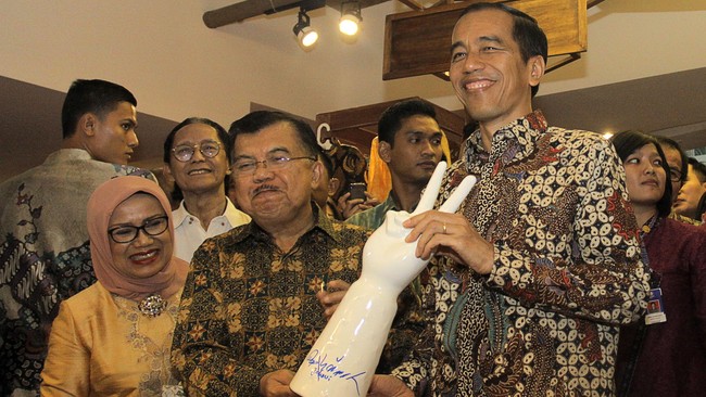 Joko Widodo telah mengganti delapan nama tersebut. Nama-nama itu sebelumnya dikategorikan KPK berisiko tinggi tinggi terkena kasus korupsi.