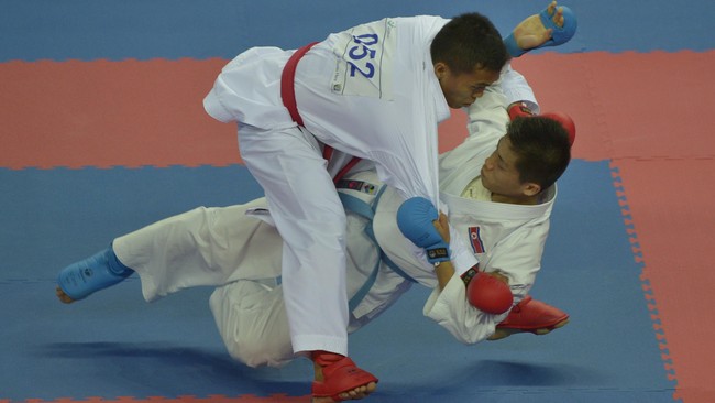 Sebanyak 29 emas, 34 perak, dan 56 perunggu menjadikan Indonesia menjadi juara umum Kejuaraan Karate Gojukai se-Asia Pasifik yang digelar di Cibubur.