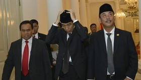 Jokowi Berduka Sekda DKI Saefullah Meninggal Dunia