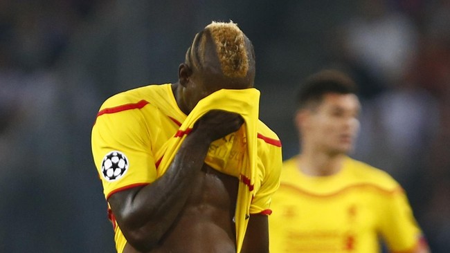Manajer Liverpool Brendan Rodgers akui Mario Balotelli masih harus banyak berlatih untuk benar-benar bisa menjadi bagian dari Anfield yang kini semakin baik.