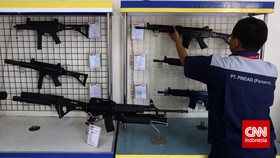 Kementerian BUMN Ganti Direktur Utama Pindad