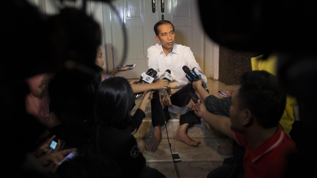 Presiden terpilih Joko Widodo merencanakan bakal berkurban puluhan sapi dan kambing. Daging kurban itu bakal dibagikan ke kampung-kampung di Jakarta.