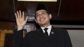 Lucky Hakim Gabung Perindo Jadi Caleg Usai Mundur dari Wabup Indramayu