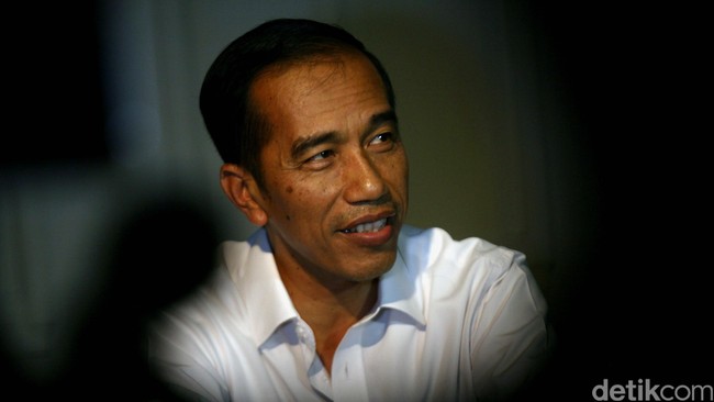 Dalam pidato pengunduran dirinya, Jokowi meminta maaf kepada rakyat DKI Jakarta.