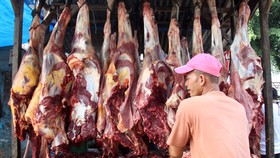 Luhut: Maret 2024 Harga Daging di Bawah Rp100 Ribu per Kg