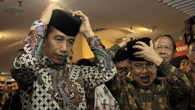 JK Respons Jokowi Cawe-cawe Urusan Negara, Singgung Demokrasi & Pemilu - CNN Indonesia