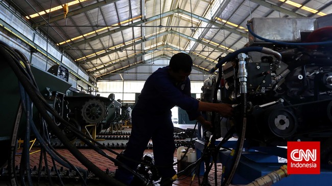 Kontribusi industri manufaktur terhadap PDB kuartal I 2019 disebut meningkat jadi 20,07 persen atau naik dari sebelumnya 19,86 persen.