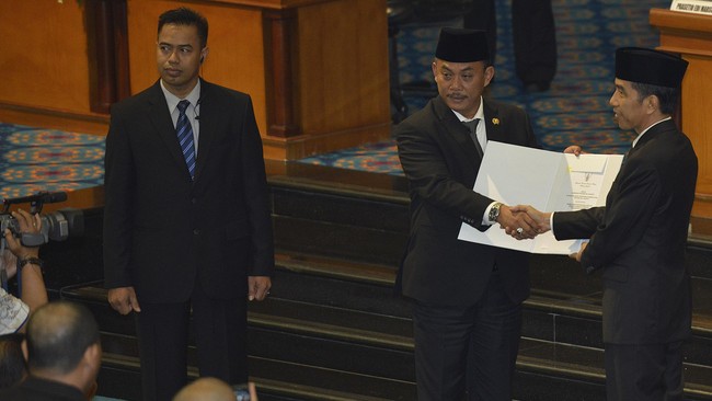 Ketua DPRD DKI Jakarta Prasetio Edi Marsudi mengatakan, selama setahun ini sudah banyak perbaikan dilakukan Jokowi dan JK.