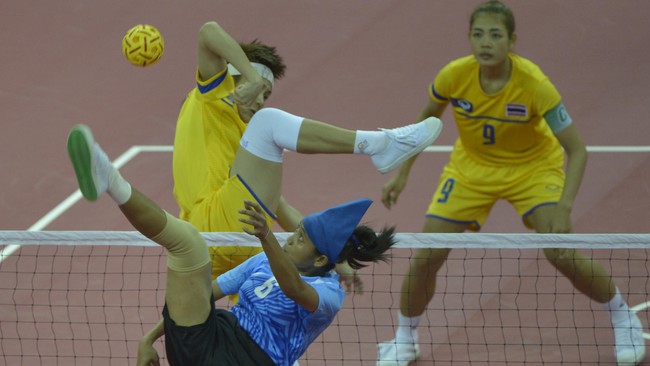 Indonesia punya peluang meraih emas di cabor sepak takraw nomor quadrant putra dan putri pada Asian Games 2022 (2023).