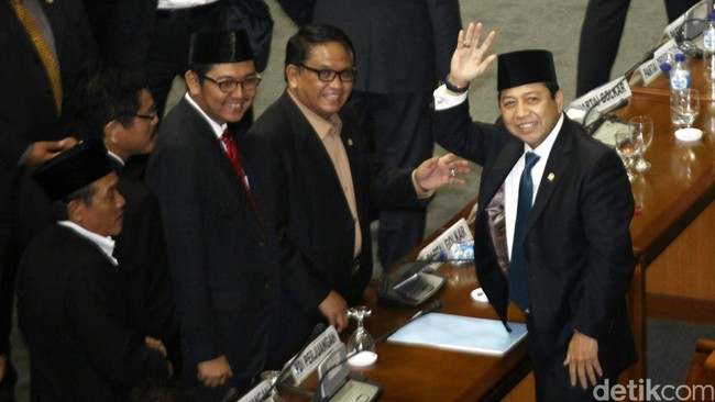 Ketua&nbsp;Dewan Perwakilan Rakyat Setya Novanto sedikitnya pernah tercatut nama dalam tiga perkara korupsi. Beberapa kali, ia jadi saksi penyidikan.