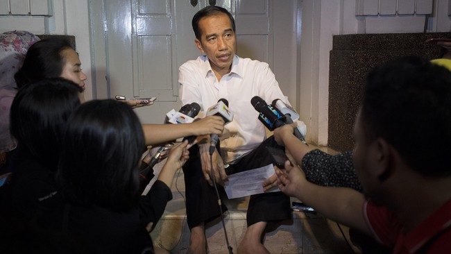 Pesta rakyat akan digelar dalam pelantikan Jokowi-JK 20 Oktober 2014 mendatang, tak menerima uang namun GERUDUK siap menampung tenaga, pikiran dan barang.