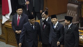 Setya Novanto Jadi Ketua DPR Pertama yang Mundur