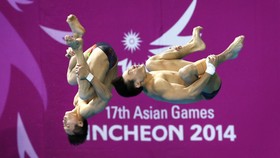 Tekad Malaysia Sapu Bersih Emas Selam SEA Games