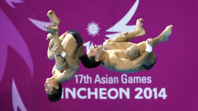 Setelah 16 hari pelaksanaannya, Asian Games 2014 ditutup dengan Tiongkok menduduki peringkat pertama, disusul Korse dan Jepang di urutan kedua dan ketiga.