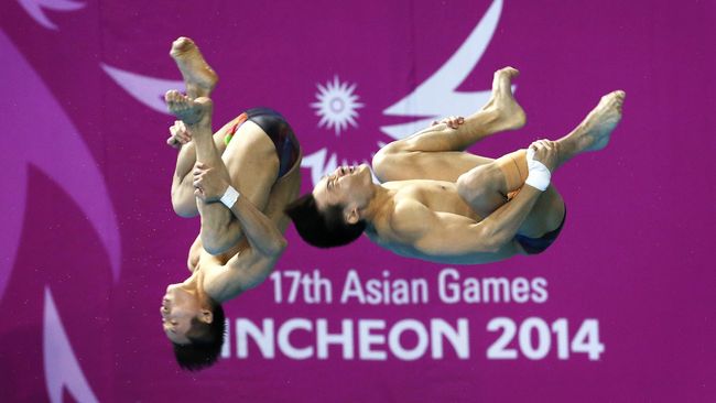 Penutupan Gelaran Bergengsi Asian Games 2014 Setelah 16 hari pelaksanaannya, Asian Games 2014 ditutup dengan Tiongkok menduduki peringkat pertama, disusul Korse dan Jepang di urutan kedua dan ketiga.