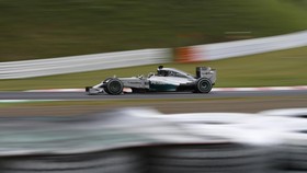 Mercedes Kembali Kuasai Sesi Latihan