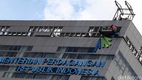 Polda Metro Jaya Geledah Kementerian Perdagangan
