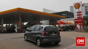 Harga BBM Shell Naik, Shell Super Jadi Rp13.950 per Liter