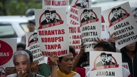 Aksi Perempuan Agen '007' Cegah Korupsi