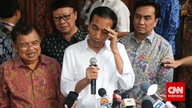 Pendaftaran Dibuka, JK Ungkap Belum Diajak Jokowi Komunikasi