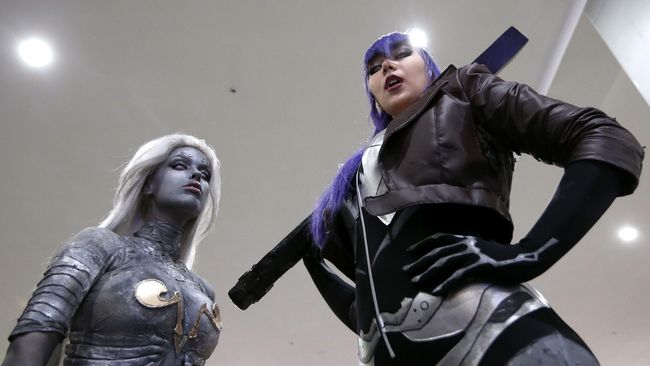Victoria Alonso, pejabat penting di Marvel bicara soal perempuan dan pahlawan super. Ia ingin pahlawan super perempuan seperti Black Widow diberi porsi khusus.