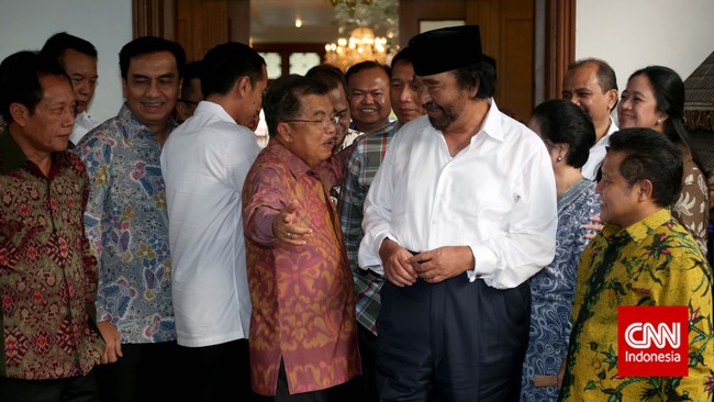 Bagi Surya Paloh saat ini negara bukan seharusnya berkutat pada polemik seperti ini. Yang penting bisa fokus membentuk pemerintahan yang bersih. 