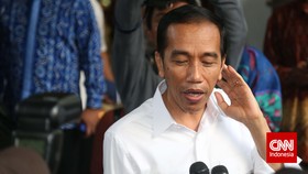 Jokowi Mangkir Sidang Perdana Blokir Internet Papua di PTUN