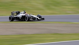 Sensor Khusus McLaren Untuk Fernando Alonso