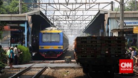 Arus Listrik Putus, Trafo Stasiun Bekasi Terbakar