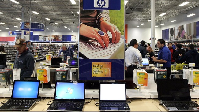 Recana pengabungan Hewlett-Packard (HP) dan EMC Corp terancam gagal. Negosiasi keduan belum juga mencapai kata sepakat.