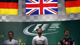 Hamilton Kembali Unggul dari Rosberg