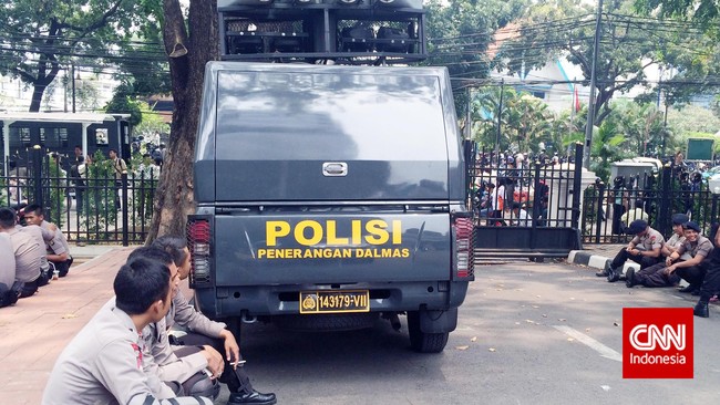 Pengamanan pelantikan presiden pada 20 oktober 2014 nanti tidak hanya terpusat di gedung DPR, namun juga sejumlah titik yang dianggap rawan.