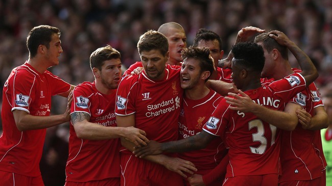 Dua gol bunuh diri mewarnai kemenangan Liverpool atas QPR di Loftus Road, Minggu (19/10). The Reds baru memastikan kemenangan pada menit ke-90+5.