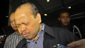 Minta Penangguhan Penahanan, Sutan Jadikan Istrinya Jaminan