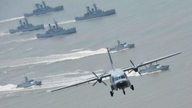 TNI AU Pusatkan Operasi Angkasa Yudha di Natuna