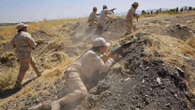 Melawan ISIS, Warga Barat Bergabung Pasukan Kurdi